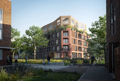 Wil jij wonen in het groenste gebouw van Apeldoorn?